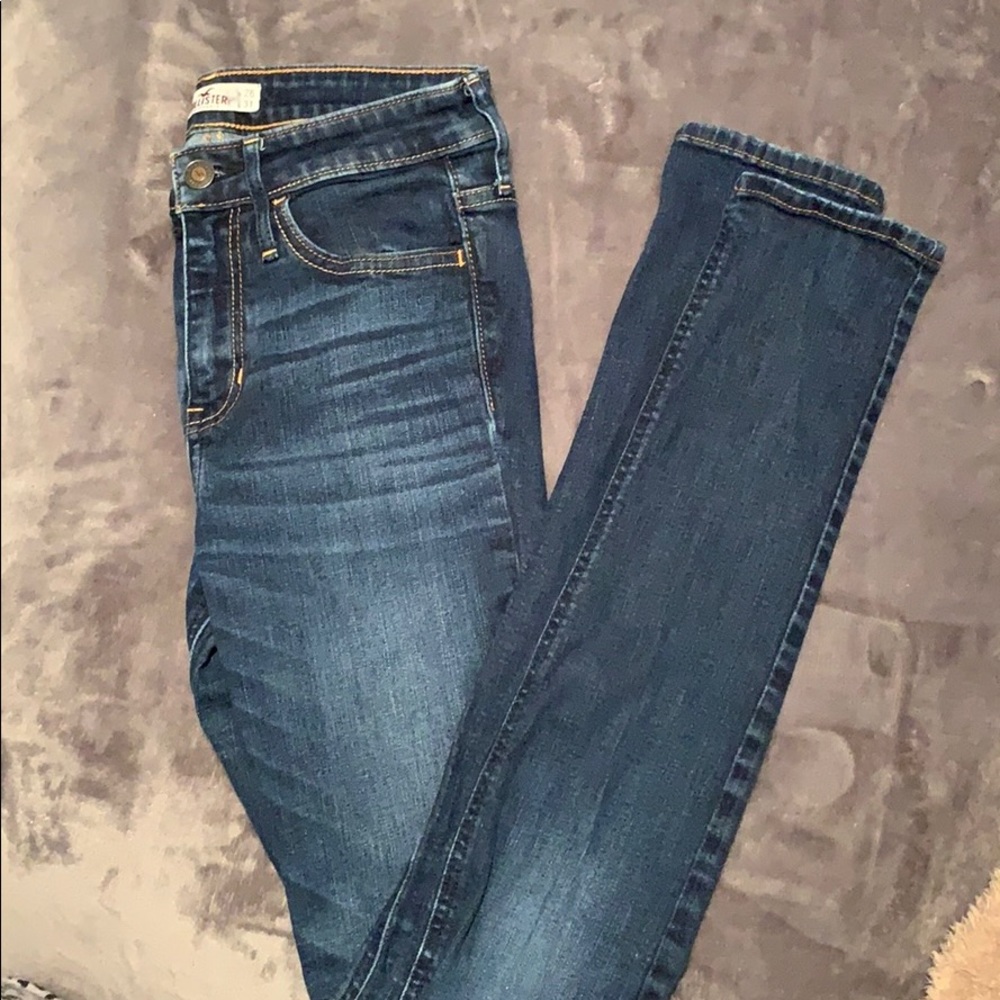 High Waisted Jeans